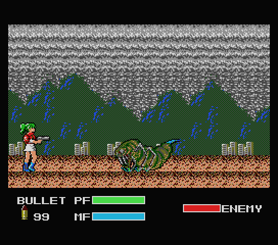 Siryousensen: War Of The Dead screenshot 3 for MSX2